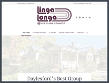 Tablet Screenshot of lingalonga.com.au